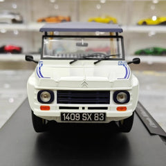 [Norev] 1:18 Citroen 1983 Mehari AZUR Model Car Die-Cast