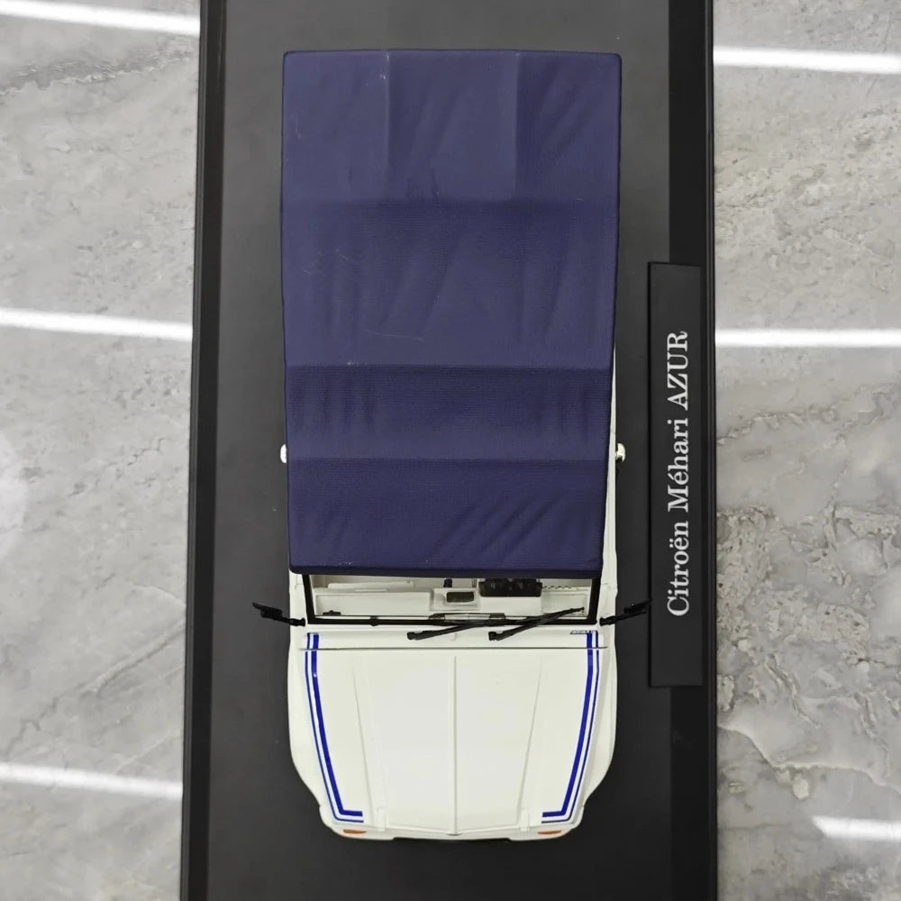 [Norev] 1:18 Citroen 1983 Mehari AZUR Model Car Die-Cast