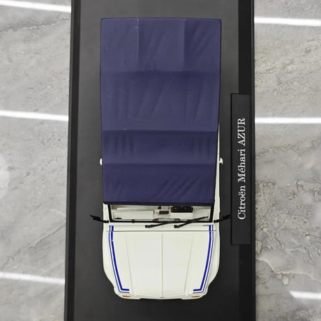 [Norev] 1:18 Citroen 1983 Mehari AZUR Model Car Die-Cast