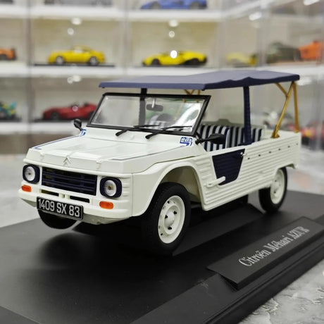 [Norev] 1:18 Citroen 1983 Mehari AZUR Model Car Die-Cast