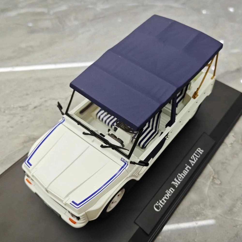 [Norev] 1:18 Citroen 1983 Mehari AZUR Model Car Die-Cast