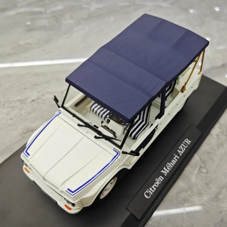 [Norev] 1:18 Citroen 1983 Mehari AZUR Model Car Die-Cast