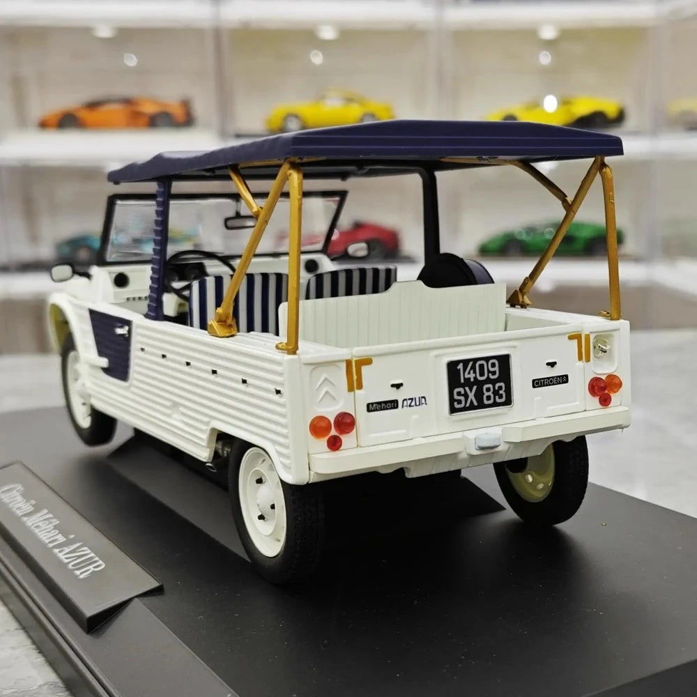 [Norev] 1:18 Citroen 1983 Mehari AZUR pienoismalli Die-Cast