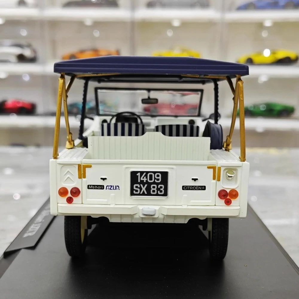 [Norev] 1:18 Citroen 1983 Mehari AZUR pienoismalli Die-Cast