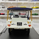 [Norev] 1:18 Citroen 1983 Mehari AZUR pienoismalli Die-Cast