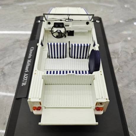 [Norev] 1:18 Citroen 1983 Mehari AZUR Model Car Die-Cast