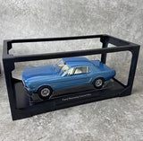 [Norev] 1:18 Ford 1965 Mustang Blue Model Car Resin
