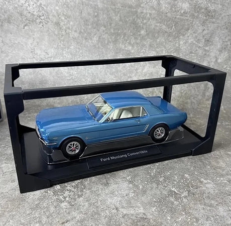 [Norev] 1:18 Ford 1965 Mustang Blue Model Car Resin