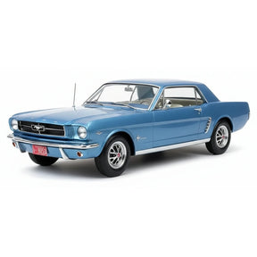 [Norev] 1:18 Ford 1965 Mustang Blue Model Car Resin
