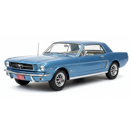 [Norev] 1:18 Ford 1965 Mustang Blue Model Car Resin