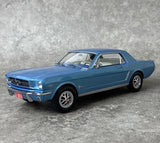 [Norev] 1:18 Ford 1965 Mustang Blue Model Car Resin