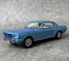 [Norev] 1:18 Ford 1965 Mustang Blue Model Car Resin
