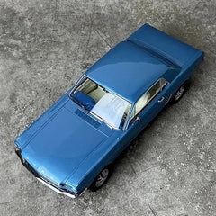 [Norev] 1:18 Ford 1965 Mustang Blue Model Car Resin