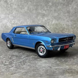 [Norev] 1:18 Ford 1965 Mustang Blue Model Car Resin