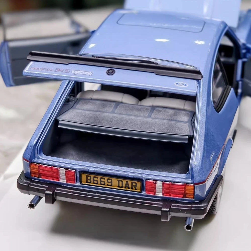 [Norev] 1:18 Ford 1981 Capri Mk.III 2.8 Injection Model Car Die-Cast