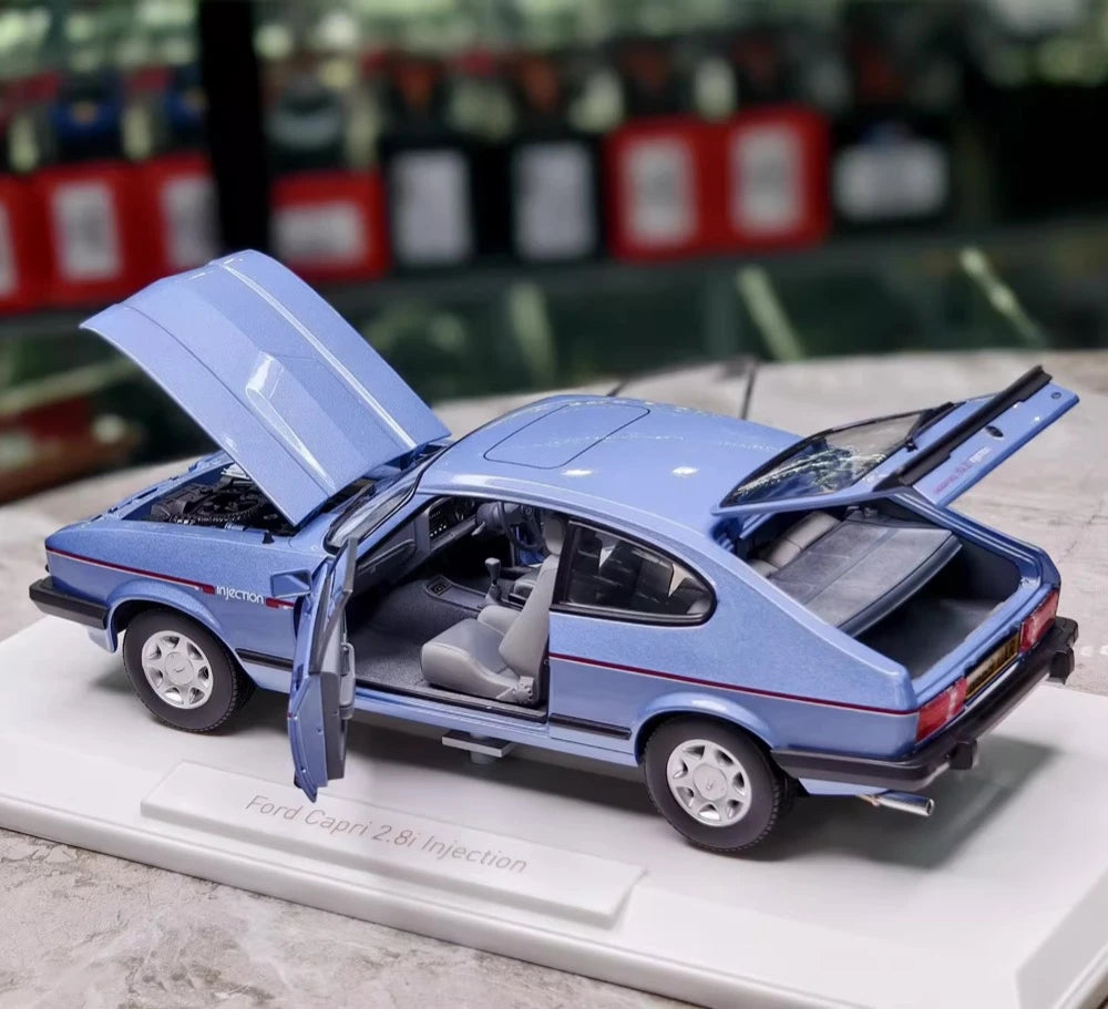 [Norev] 1:18 Ford 1981 Capri Mk.III 2.8 Injection Model Car Die-Cast
