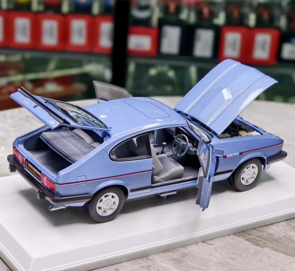 [Norev] 1:18 Ford 1981 Capri Mk.III 2.8 Injection Model Car Die-Cast