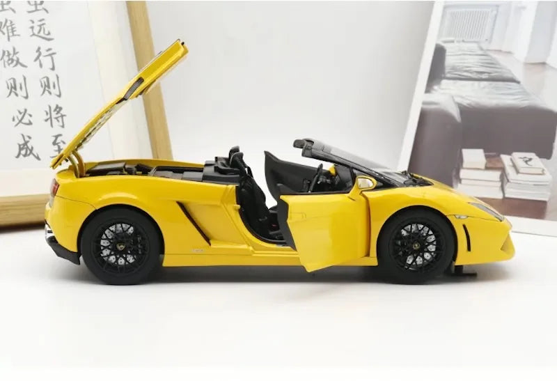 [Norev] 1:18 Lamborghini 2008 Gallardo LP 560-4 Spyder Model Car Die-Cast