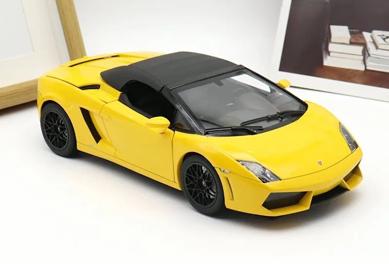 [Norev] 1:18 Lamborghini 2008 Gallardo LP 560-4 Spyder Model Car Die-Cast