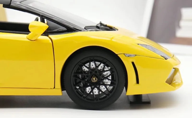 [Norev] 1:18 Lamborghini 2008 Gallardo LP 560-4 Spyder Model Car Die-Cast