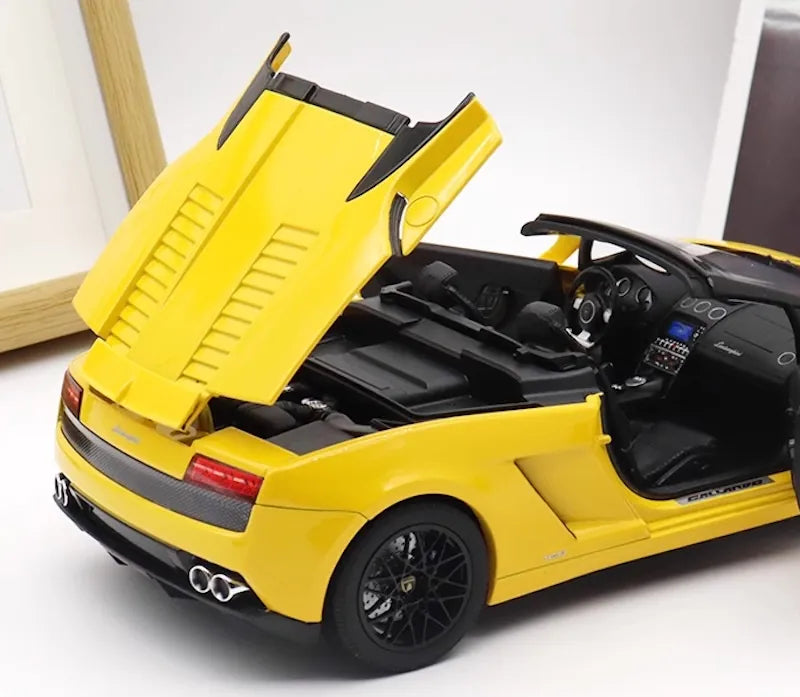 [Norev] 1:18 Lamborghini 2008 Gallardo LP 560-4 Spyder Model Car Die-Cast