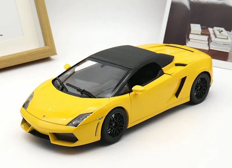 [Norev] 1:18 Lamborghini 2008 Gallardo LP 560-4 Spyder Model Car Die-Cast