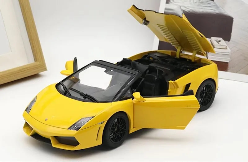 [Norev] 1:18 Lamborghini 2008 Gallardo LP 560-4 Spyder Model Car Die-Cast