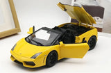 [Norev] 1:18 Lamborghini 2008 Gallardo LP 560-4 Spyder Model Car Die-Cast