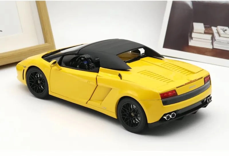 [Norev] 1:18 Lamborghini 2008 Gallardo LP 560-4 Spyder Model Car Die-Cast