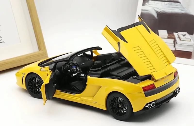 [Norev] 1:18 Lamborghini 2008 Gallardo LP 560-4 Spyder Model Car Die-Cast