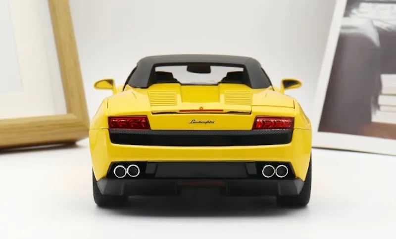 [Norev] 1:18 Lamborghini 2008 Gallardo LP 560-4 Spyder Model Car Die-Cast