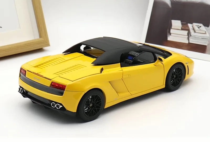 [Norev] 1:18 Lamborghini 2008 Gallardo LP 560-4 Spyder Model Car Die-Cast