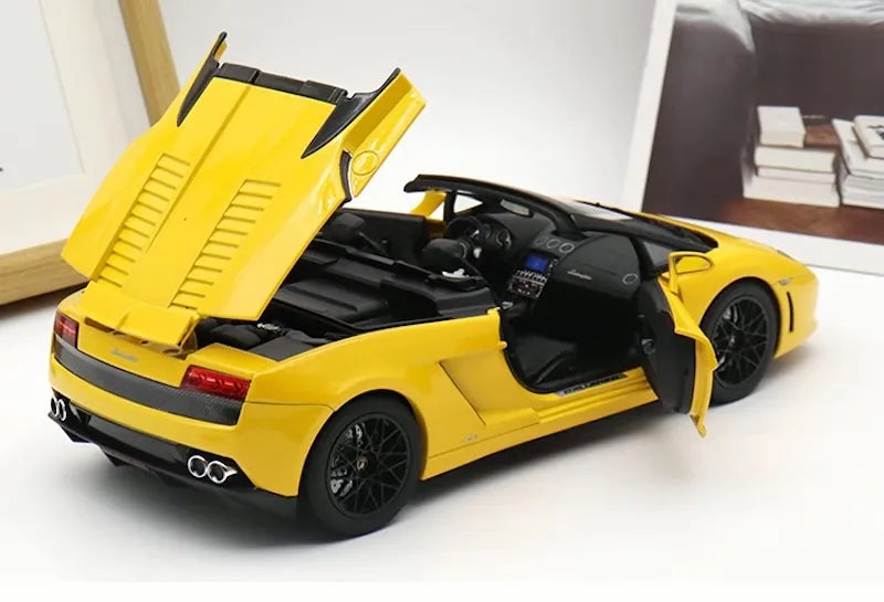 [Norev] 1:18 Lamborghini 2008 Gallardo LP 560-4 Spyder Model Car Die-Cast