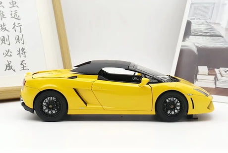 [Norev] 1:18 Lamborghini 2008 Gallardo LP 560-4 Spyder Model Car Die-Cast