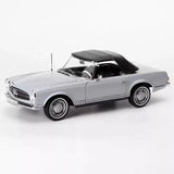 [Norev] 1:18 Mercedes-Benz 1963 230SL Pagoda Gray Model Car Die-Cast