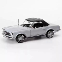 [Norev] 1:18 Mercedes-Benz 1963 230SL Pagoda Gray Model Car Die-Cast