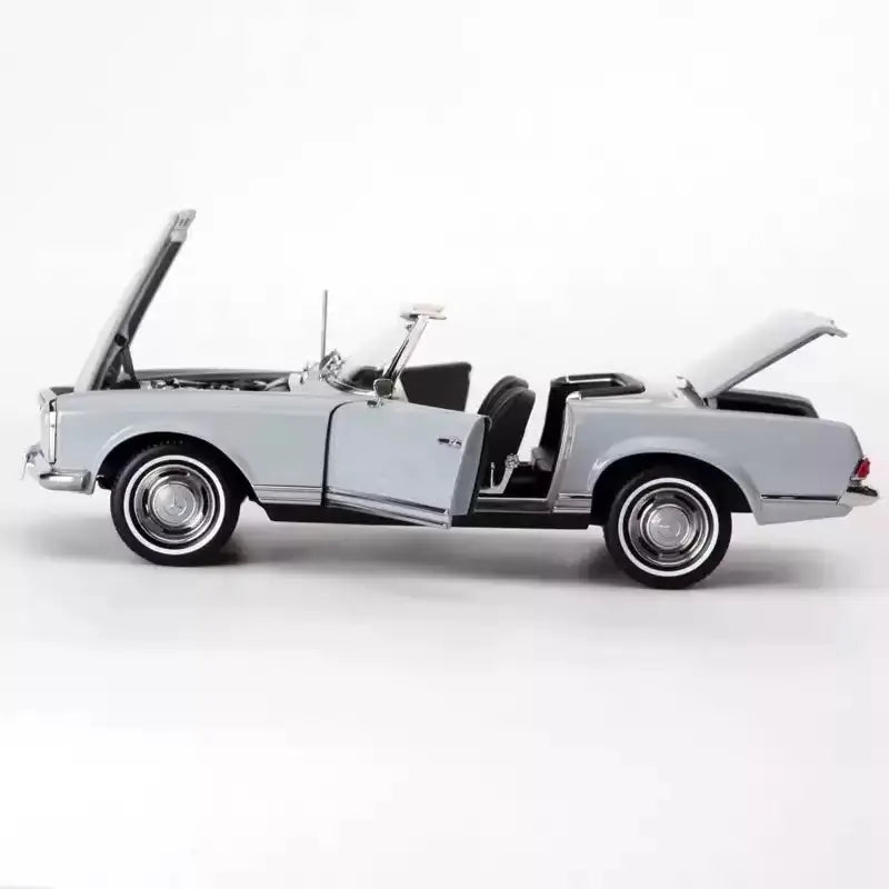 [Norev] 1:18 Mercedes-Benz 1963 230SL Pagoda Gray Model Car Die-Cast
