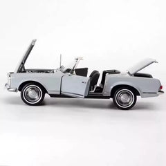 [Norev] 1:18 Mercedes-Benz 1963 230SL Pagoda Gray Model Car Die-Cast