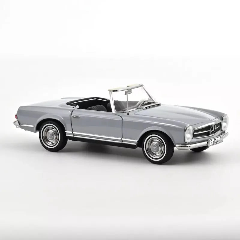 [Norev] 1:18 Mercedes-Benz 1963 230SL Pagoda Gray Model Car Die-Cast