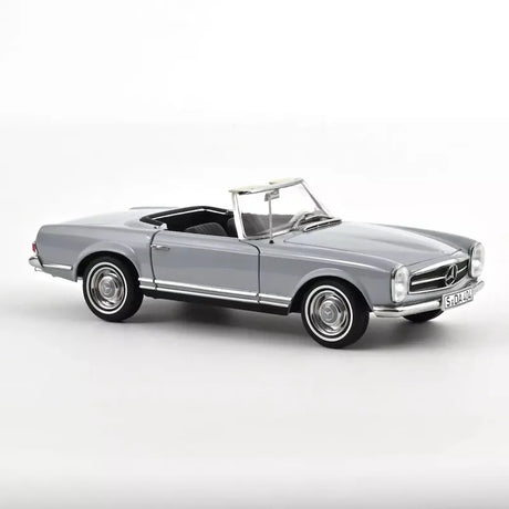 [Norev] 1:18 Mercedes-Benz 1963 230SL Pagoda Gray Model Car Die-Cast