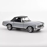 [Norev] 1:18 Mercedes-Benz 1963 230SL Pagoda Gray Model Car Die-Cast