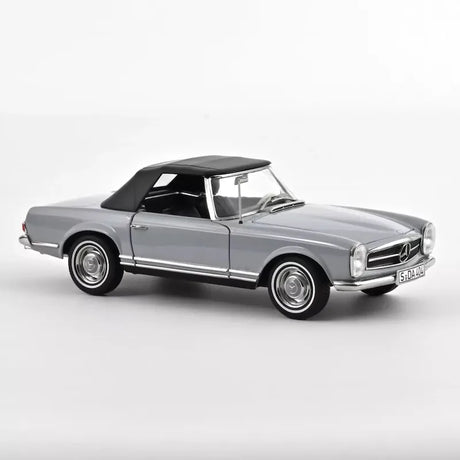 [Norev] 1:18 Mercedes-Benz 1963 230SL Pagoda Gray Model Car Die-Cast