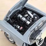 [Norev] 1:18 Mercedes-Benz 1963 230SL Pagoda Gray Model Car Die-Cast
