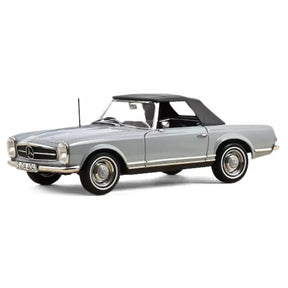 [Norev] 1:18 Mercedes-Benz 1963 230SL Pagoda Gray Model Car Die-Cast