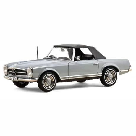 [Norev] 1:18 Mercedes-Benz 1963 230SL Pagoda Gray Model Car Die-Cast