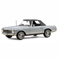 [Norev] 1:18 Mercedes-Benz 1963 230SL Pagoda Gray Model Car Die-Cast