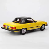 [Norev] 1:18 Mercedes-Benz 1979 450SL R107 Yellow Model Car Die-Cast