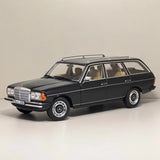 [Norev] 1:18 Mercedes-Benz 1980 200T T-Model S123 Estate Black Model Car Die-Cast