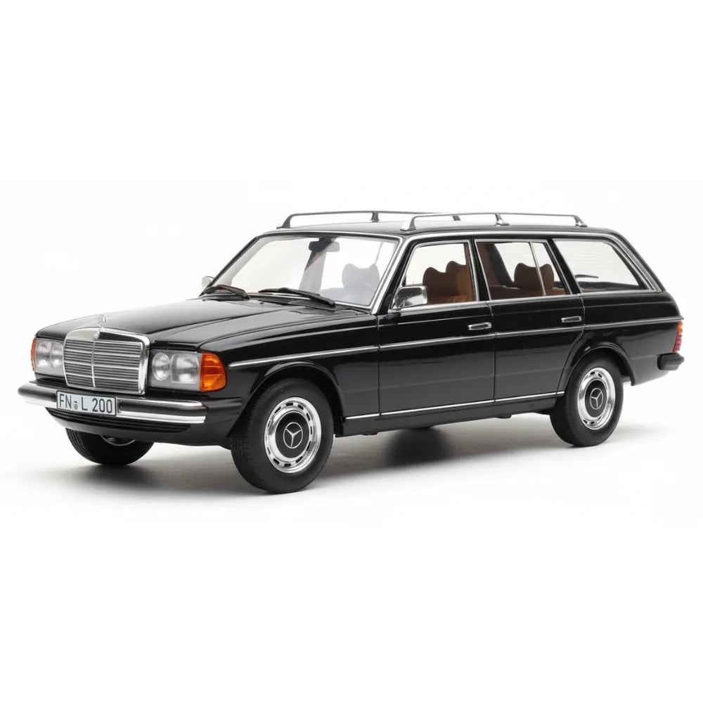 [Norev] 1:18 Mercedes-Benz 1980 200T T-Model S123 Estate zwart modelauto Die-Cast
