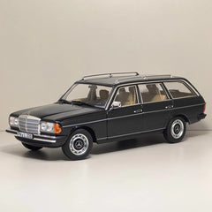 [Norev] 1:18 Mercedes-Benz 1980 200T T-Model S123 Estate zwart modelauto Die-Cast
